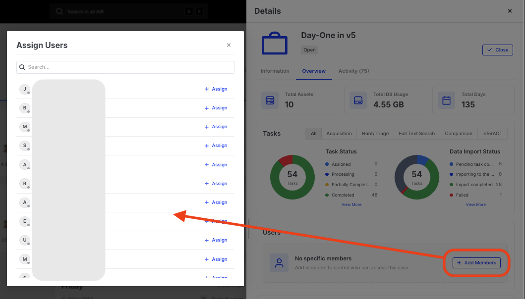 Investigation Hub | Binalyze Knowledge Base