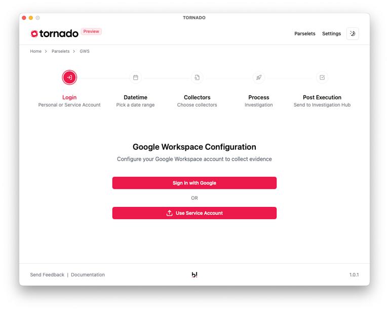 Getting Started with Tornado | Binalyze Knowledge Base