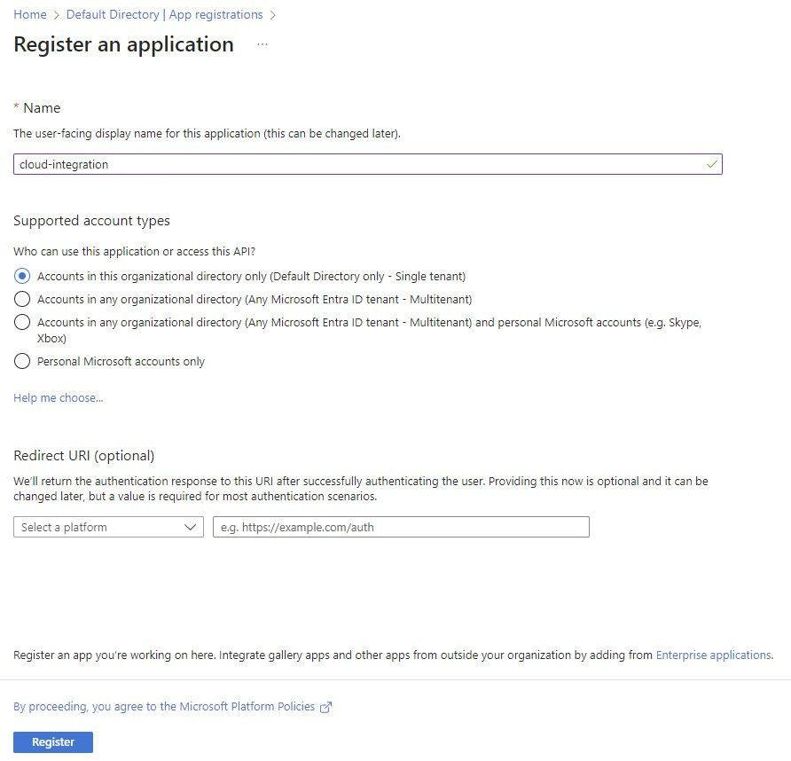 Microsoft Azure Cloud Platform Integration | Binalyze Knowledge Base