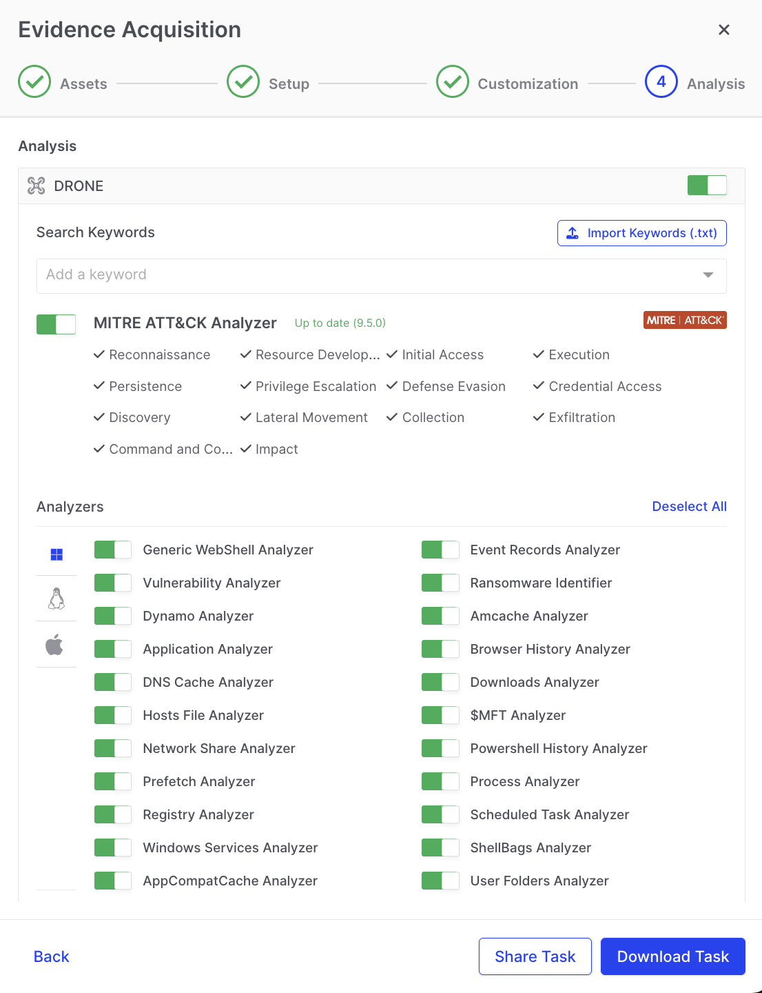 Off-Network Responder | Binalyze Knowledge Base