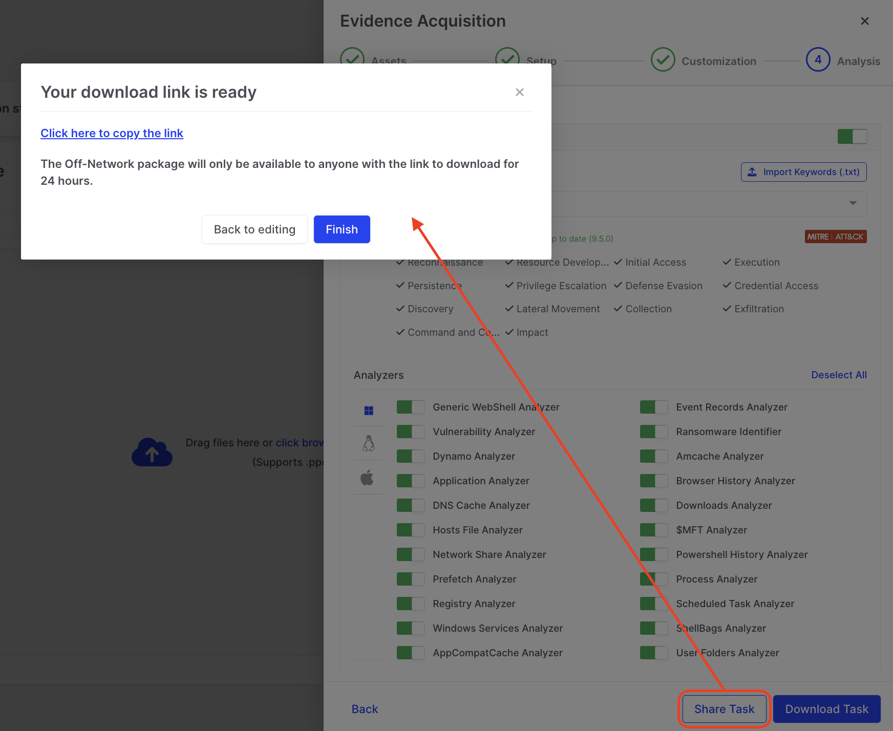 Off-Network Responder | Binalyze Knowledge Base