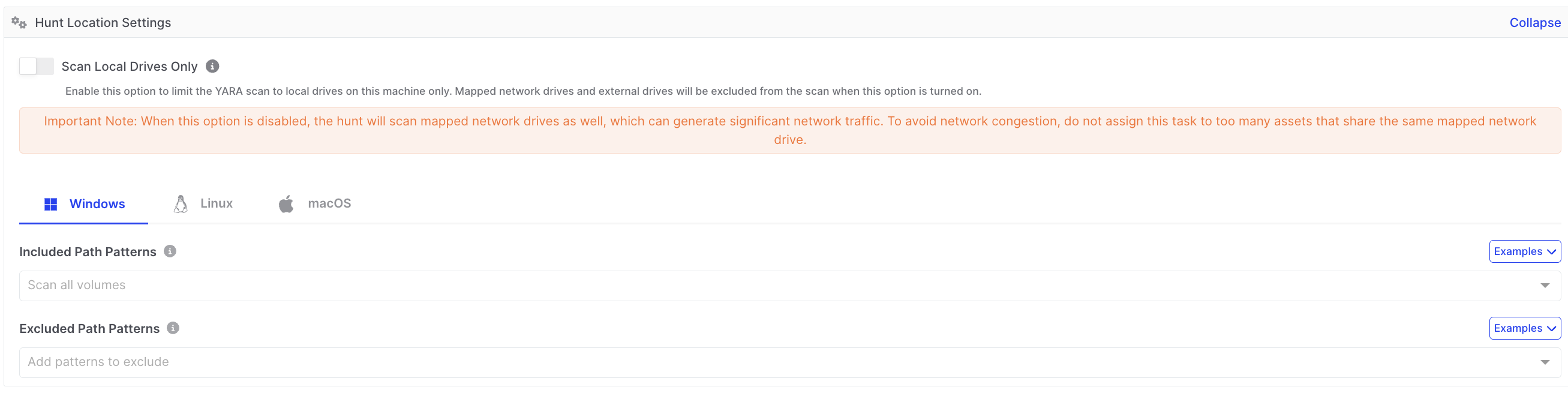Policies | Binalyze Knowledge Base