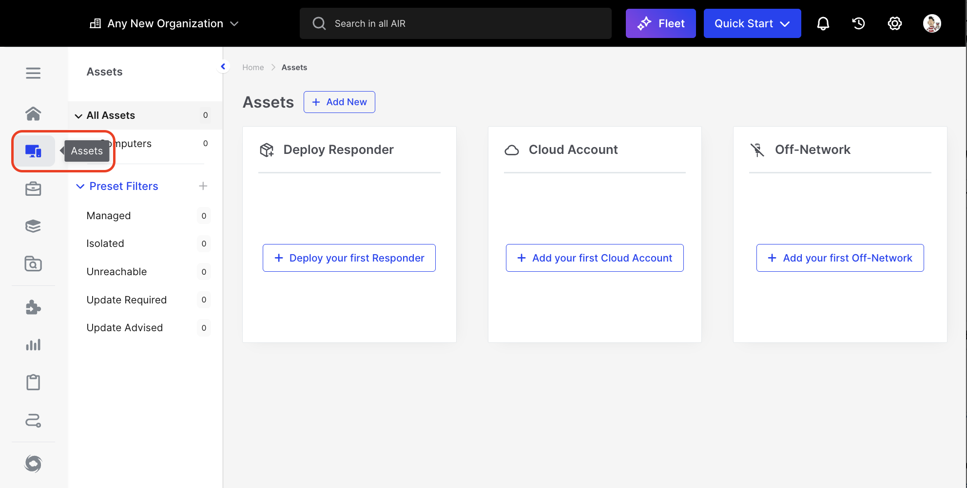 Responder Deployment | Binalyze Knowledge Base