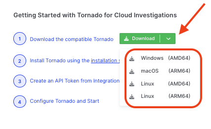 Tornado Installation Guide | Binalyze Knowledge Base