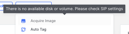 macOS Disk Imaging | Binalyze Knowledge Base