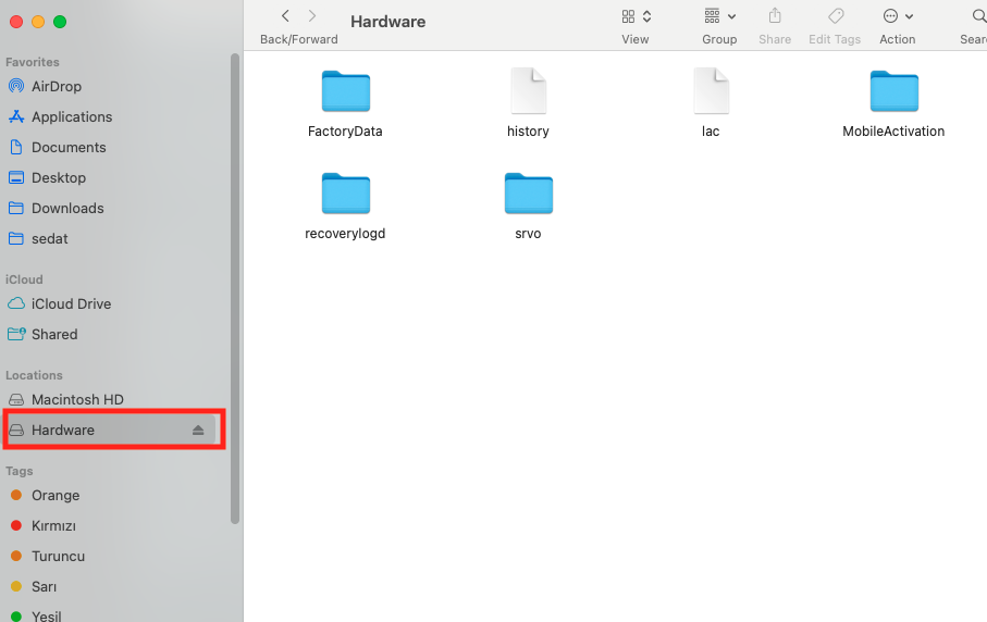 macOS Disk Imaging | Binalyze Knowledge Base